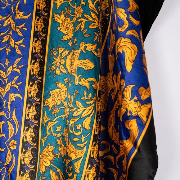 Women's Kimono Style Caftan Cover-Up MuuMuu Colorful Angel Cherub Classical Art - Picture 5 of 5